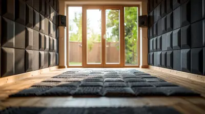 The Best Acoustic Insulation Materials for a Noise-Free Home