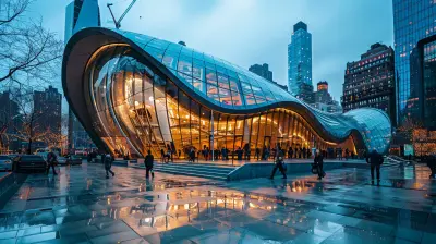 The Future of Glass as a Key Building Material in Modern Architecture
