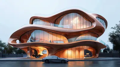 The Growing Trend of Transparent Wood in Modern Architecture