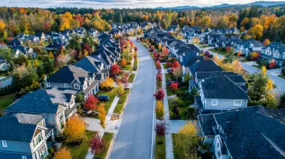 The Rise of Suburban Living in Real Estate Forecasts for 2026
