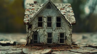 The Risks of Buying Foreclosed Properties with Unseen Damage