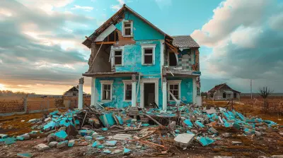 The Risks of Buying Foreclosed Properties with Unseen Damage