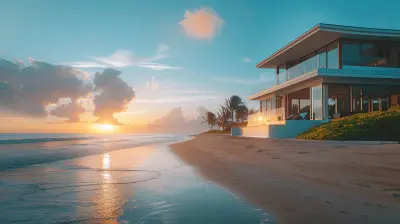 What to Look for When Shopping for a Beachfront Vacation Home