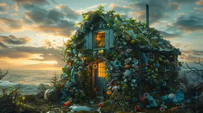 Why Plastic Waste is Being Recycled into Building Materials