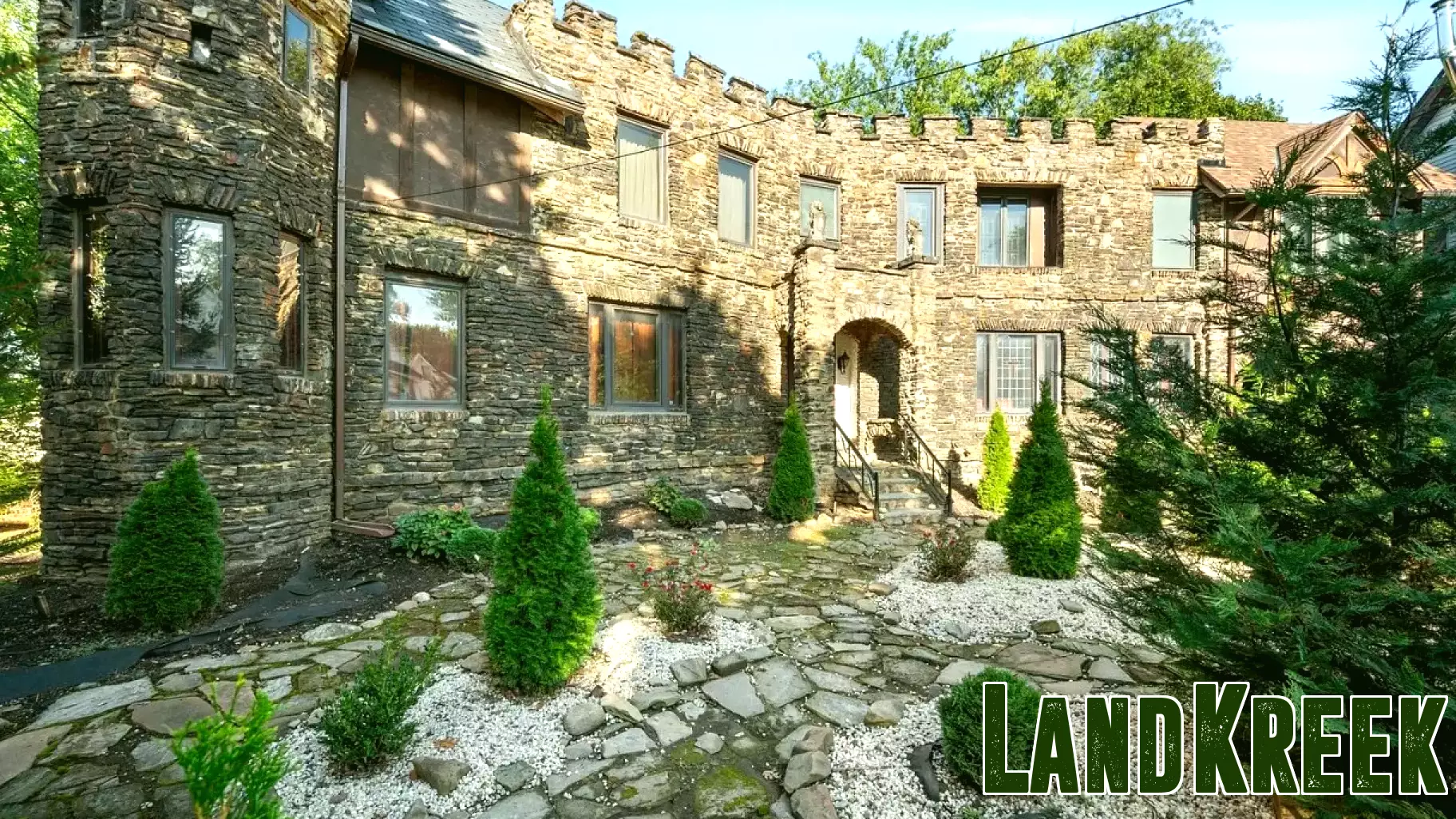 A hidden stone castle in Cleveland captivates Zillow Gone Wild fans