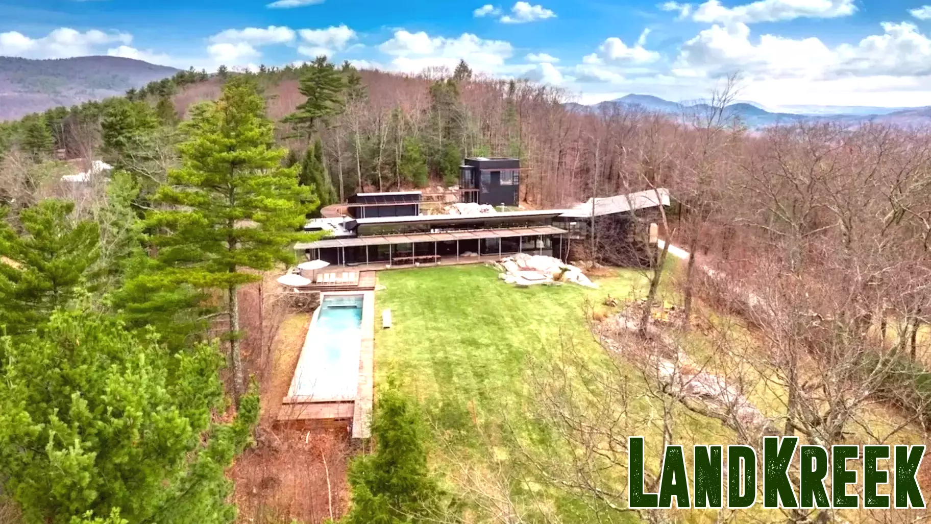 A Zen-Inspired Berkshires Estate Designed to Live in Harmony With Nature Lists for $6.5 Million