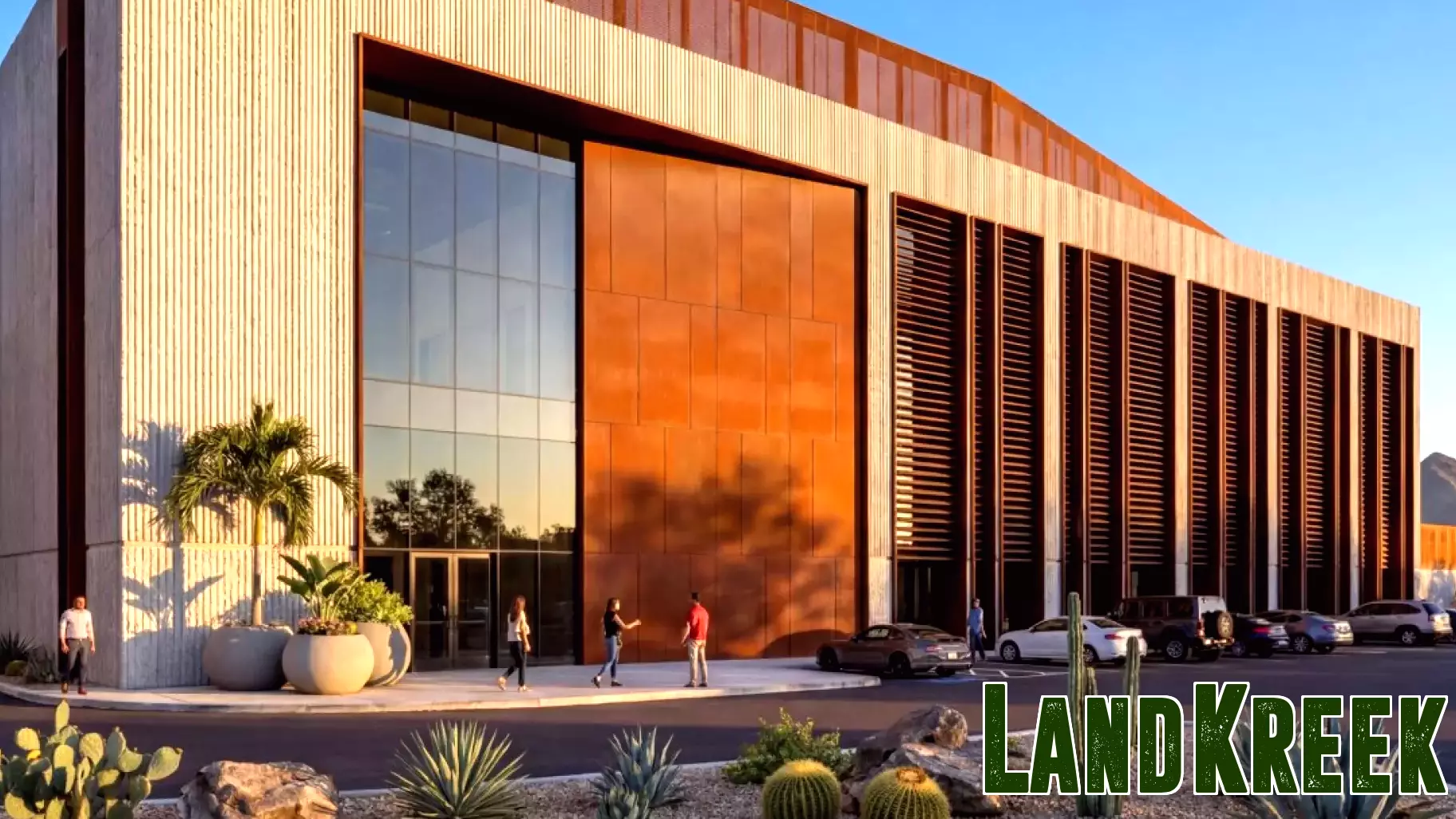 Can a Prettier Data Center Curb the Community Backlash?