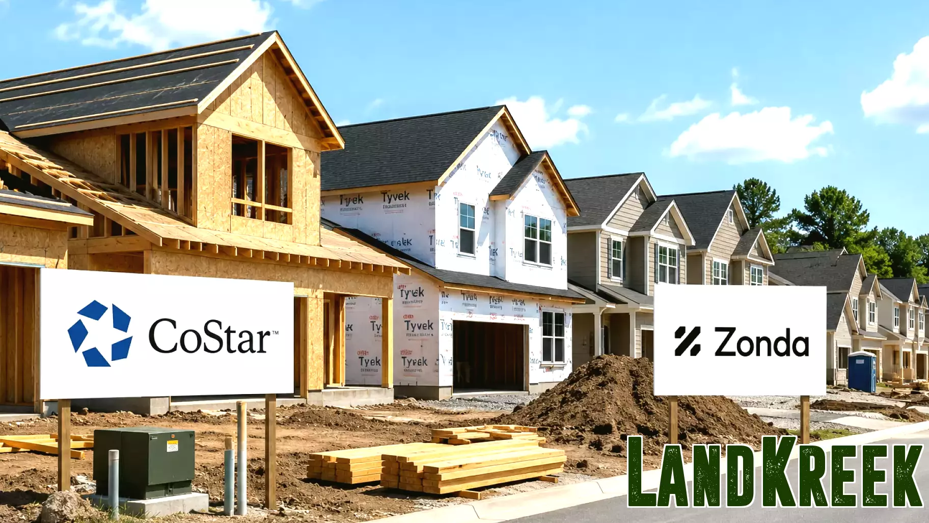 Commercial real estate data giant CoStar to acquire homebuilding data giant Zonda for $800 million—why it matters