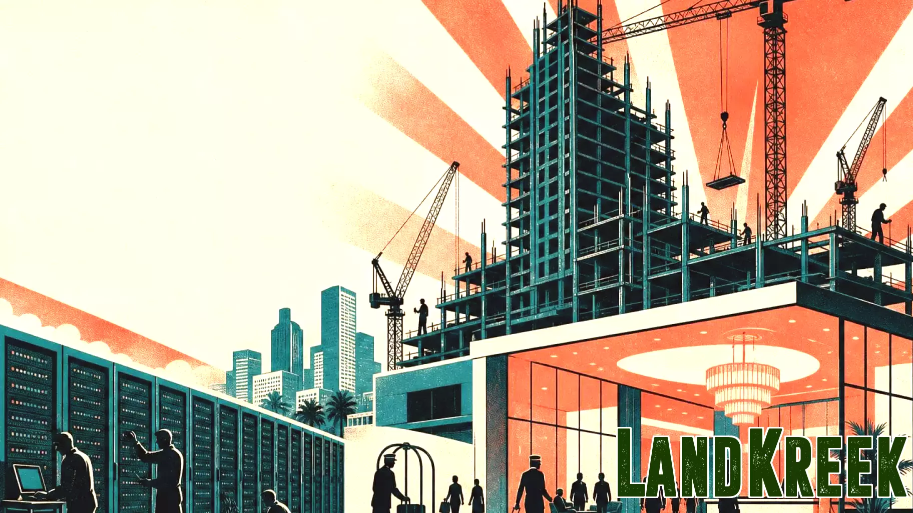 Commercial real estate market set to reach $703 billion by 2035, with hospitality and data centers leading growth