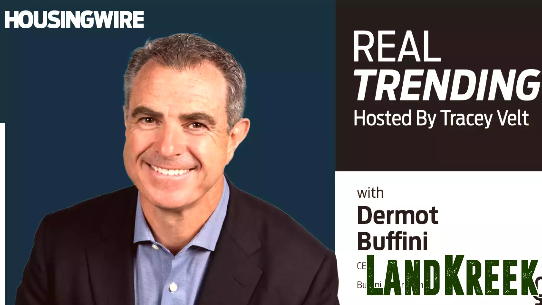 Dermot Buffini Highlights Challenges for Brokers and Team Leaders in a Volatile Market
