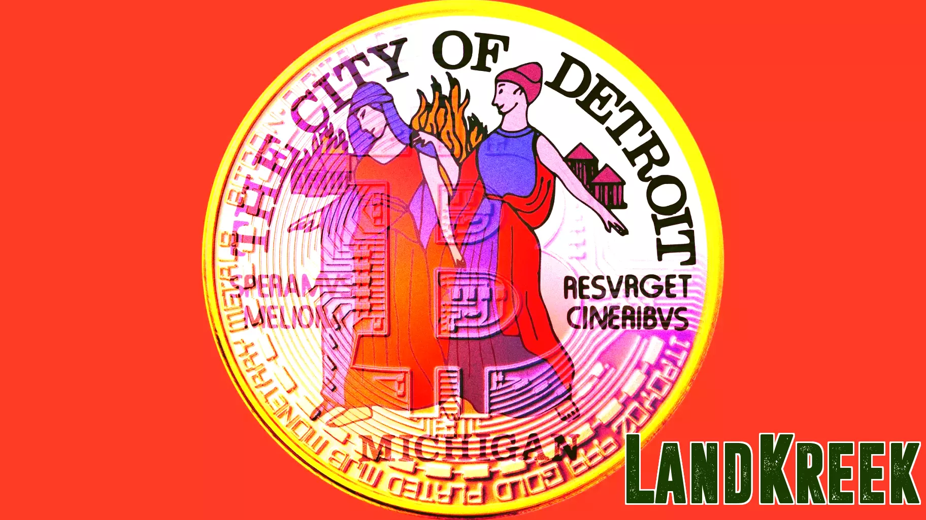 Detroit Battles Against International Crypto Scheme Targeting Low-Income Housing