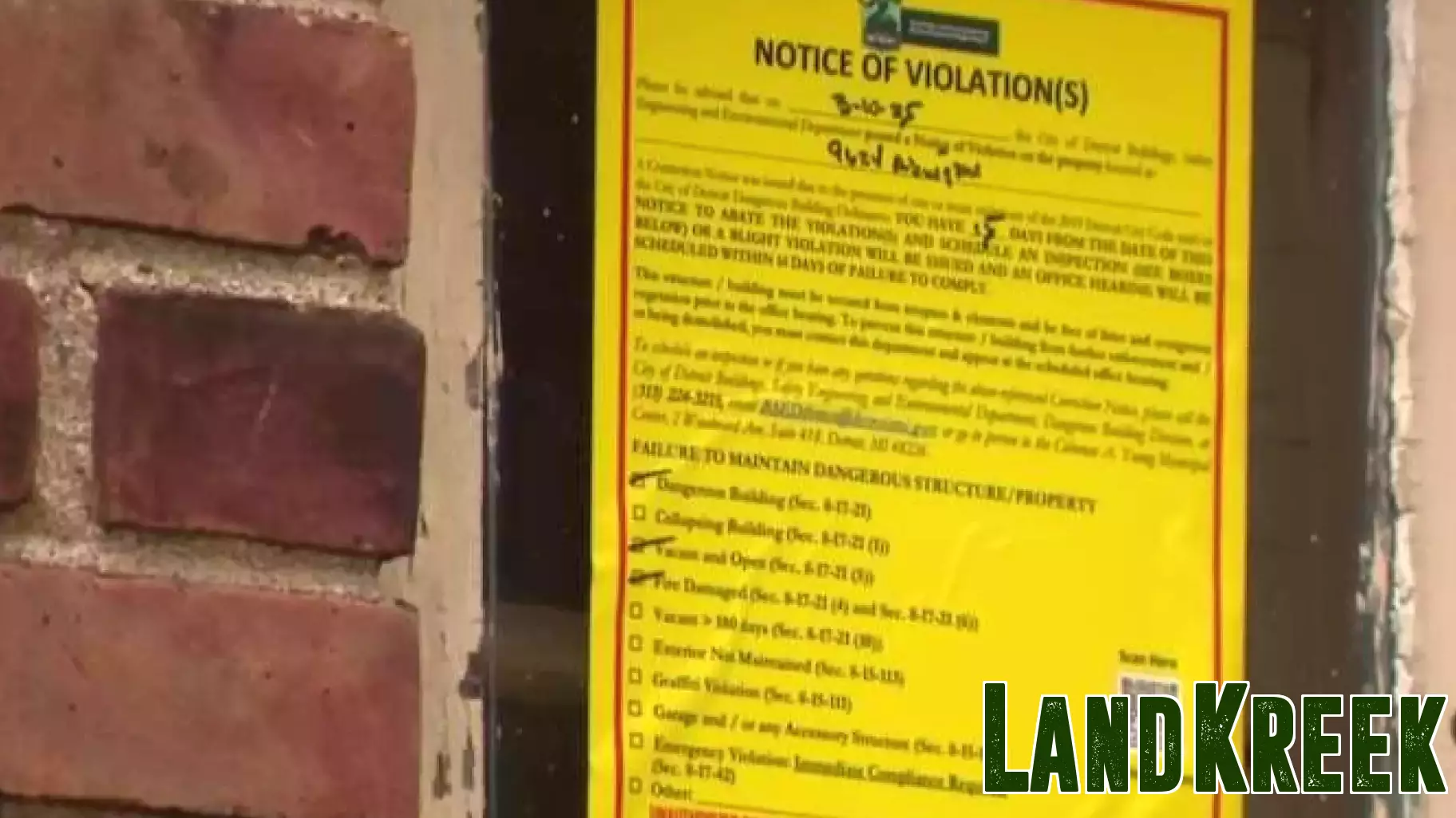 Detroit Takes Legal Action Against Cryptocurrency Real Estate Firm