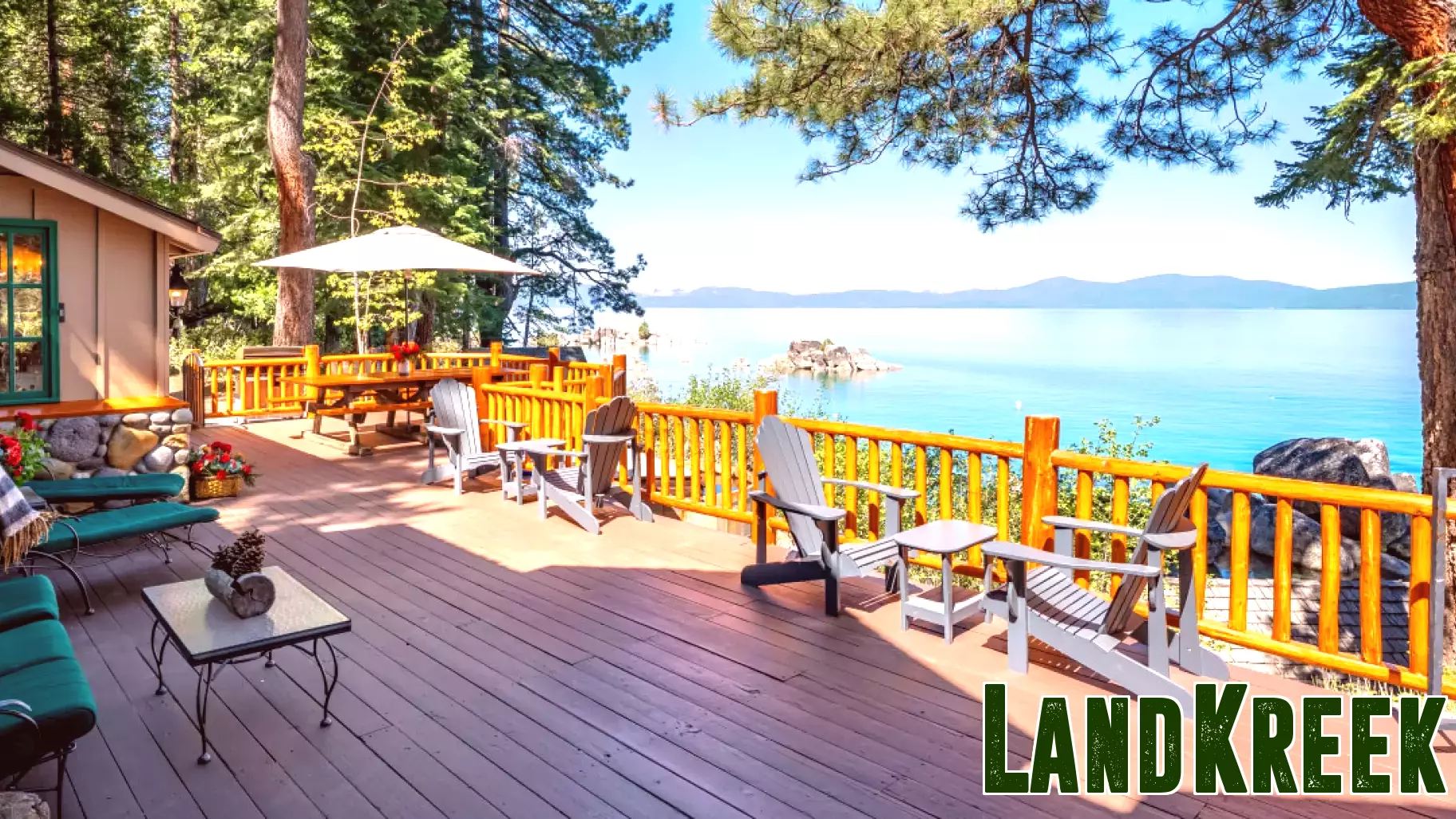 Exclusive | An Off-the-Grid Compound on Lake Tahoe Hits the Market for $18 Million