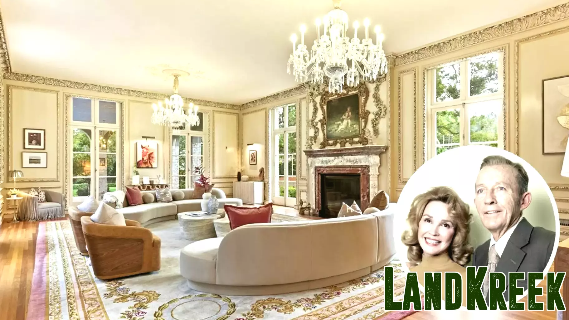 Exclusive | Bing Crosby’s Former California Home Relists After $3 Million Face-Lift