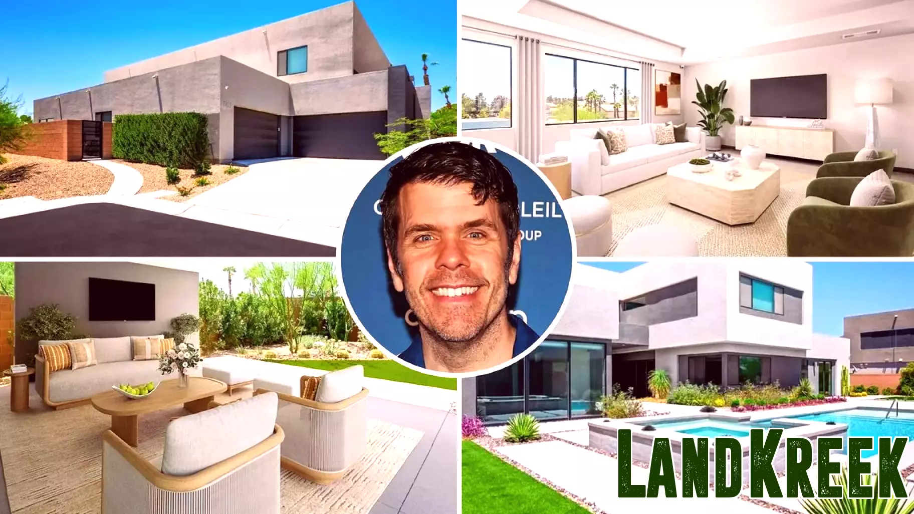 EXCLUSIVE: Perez Hilton Trims $350K From Price of Las Vegas Mansion—As Family Begs Fans to Vacate Miami Home Where Health Incident Occurred