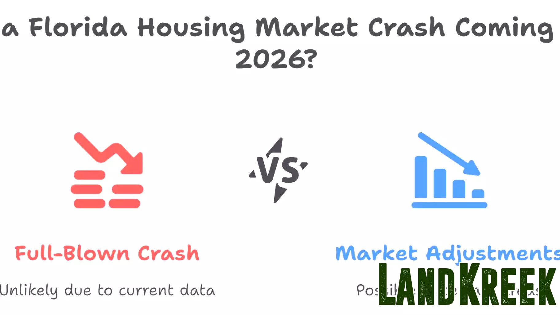Florida Housing Market 2026 Outlook: Will Prices Crash?