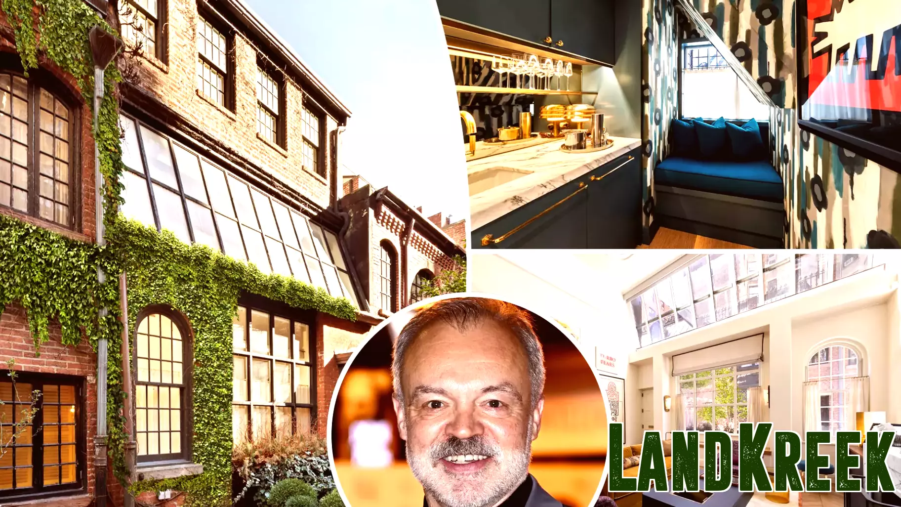 Graham Norton Lists His Elegant Manhattan Carriage House for $5.59 Million