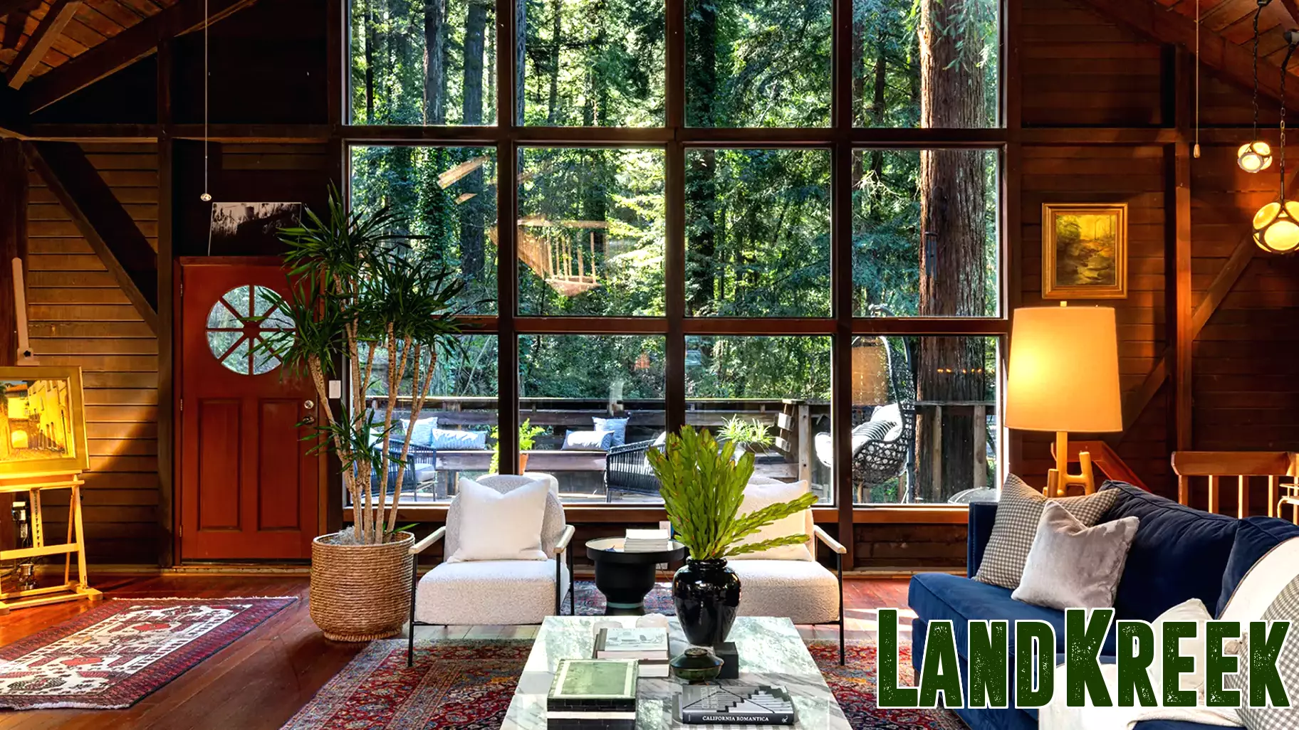 Historic Forest Retreat in Wine Country Hits the Market