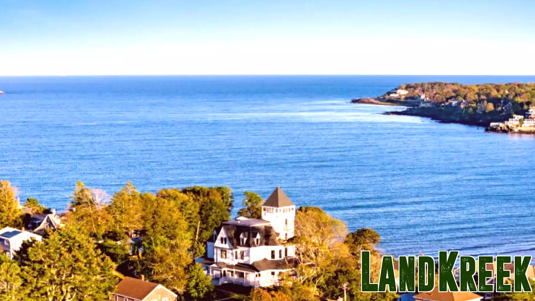 Historic Queen Anne Manor Overlooking the Ocean Revived and Ready for Sale