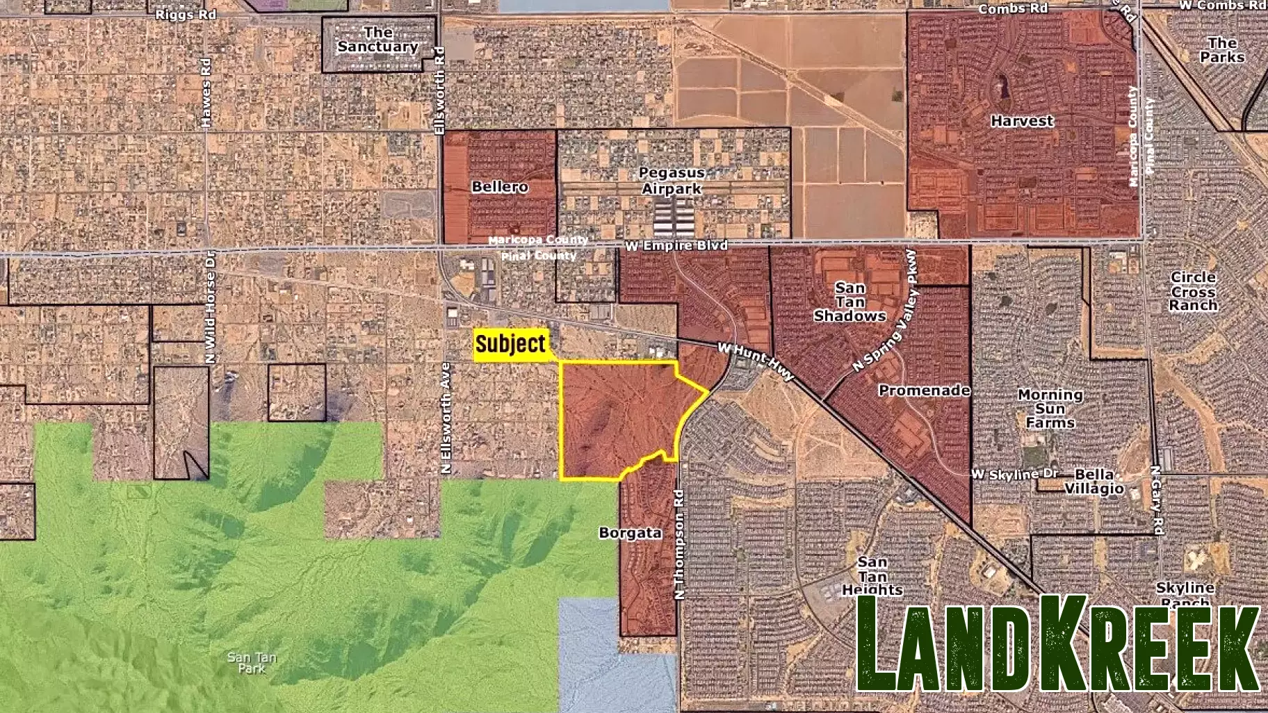 Homebuilder Expands Portfolio with Acquisition of 218 Lots in Queen Creek