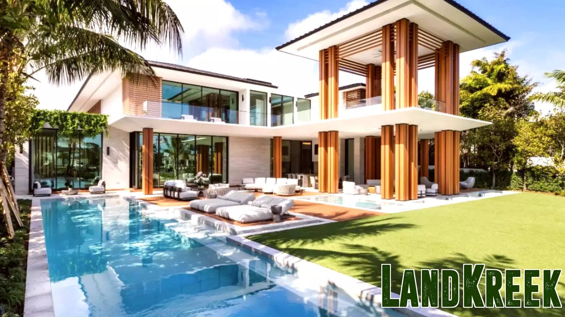 Luxurious Waterfront Estate in Palm Beach Gardens Redefines Resort Living