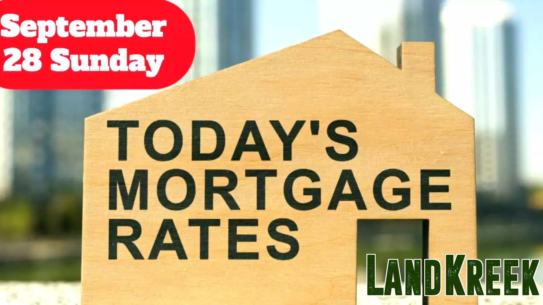 Mortgage Rates Increase Significantly on September 28, 2025