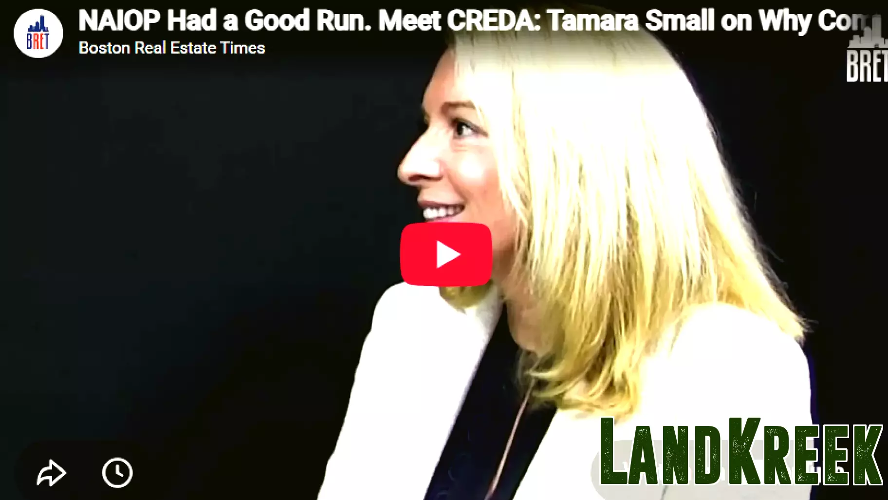 NAIOP Had a Good Run. Meet CREDA: Tamara Small on Why Commercial Real Estate Needed a New Name—and Where the Organization Goes From Here