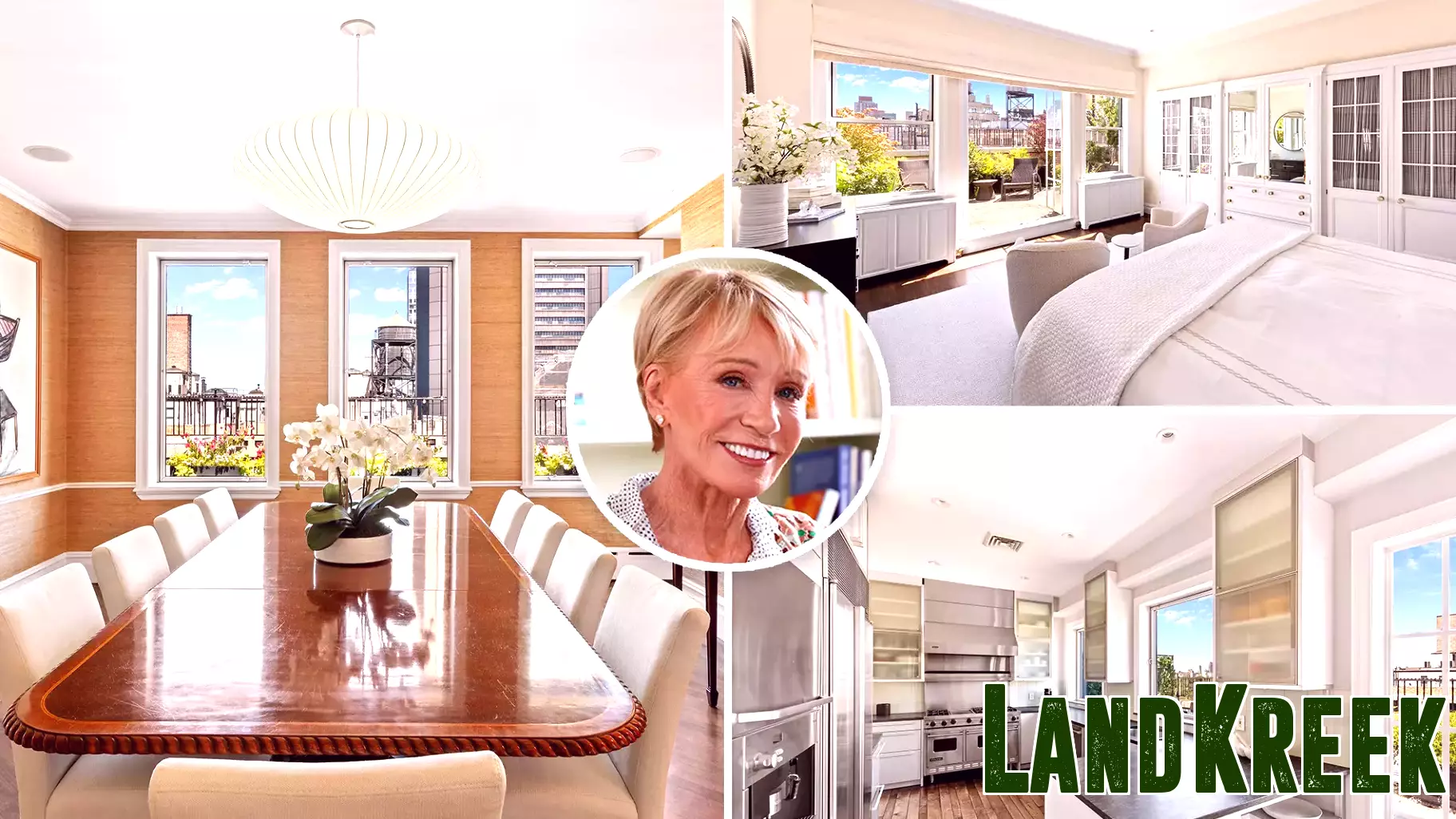 Neighbor of Barbara Corcoran Lists NYC Penthouse for $11.5 Million