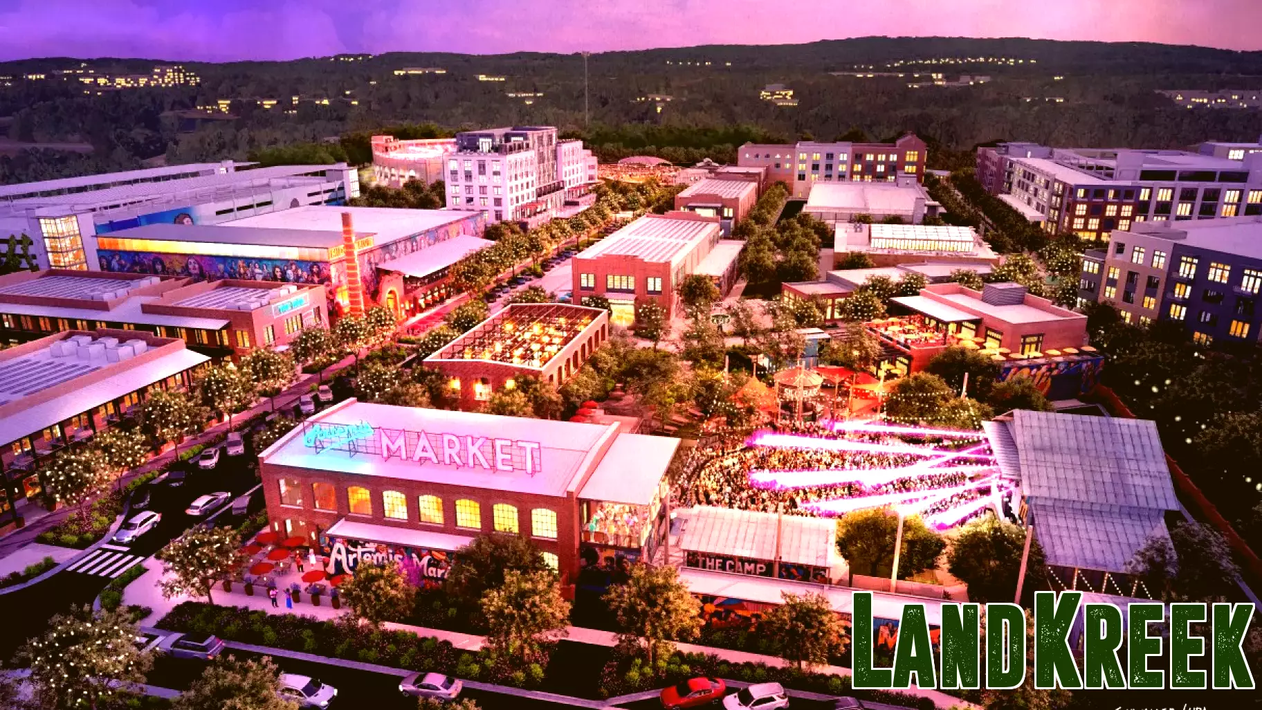 New Development in the Subdistrict: A Hub for Arts, Music, and Retail