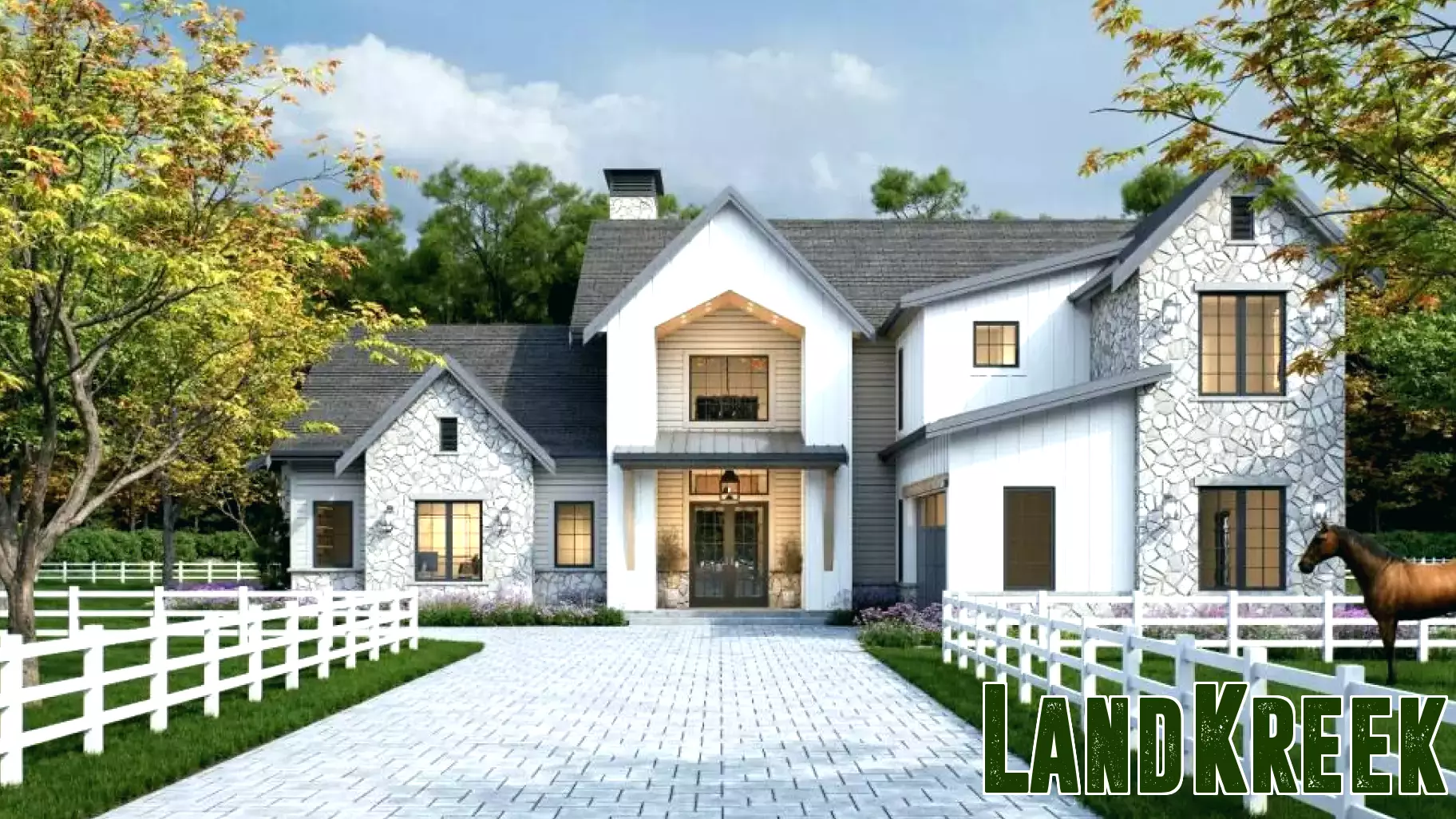 Property of the week: New contemporary Colonial construction in ‘location of a lifetime’