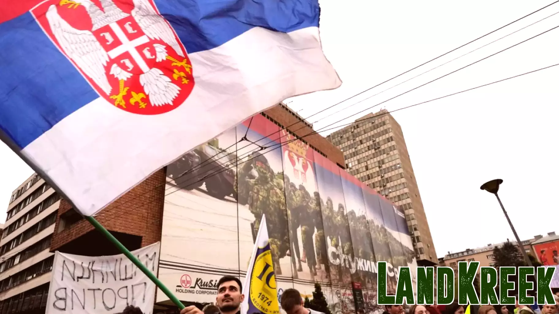 Protesters Rally Against Luxury Development in Serbia