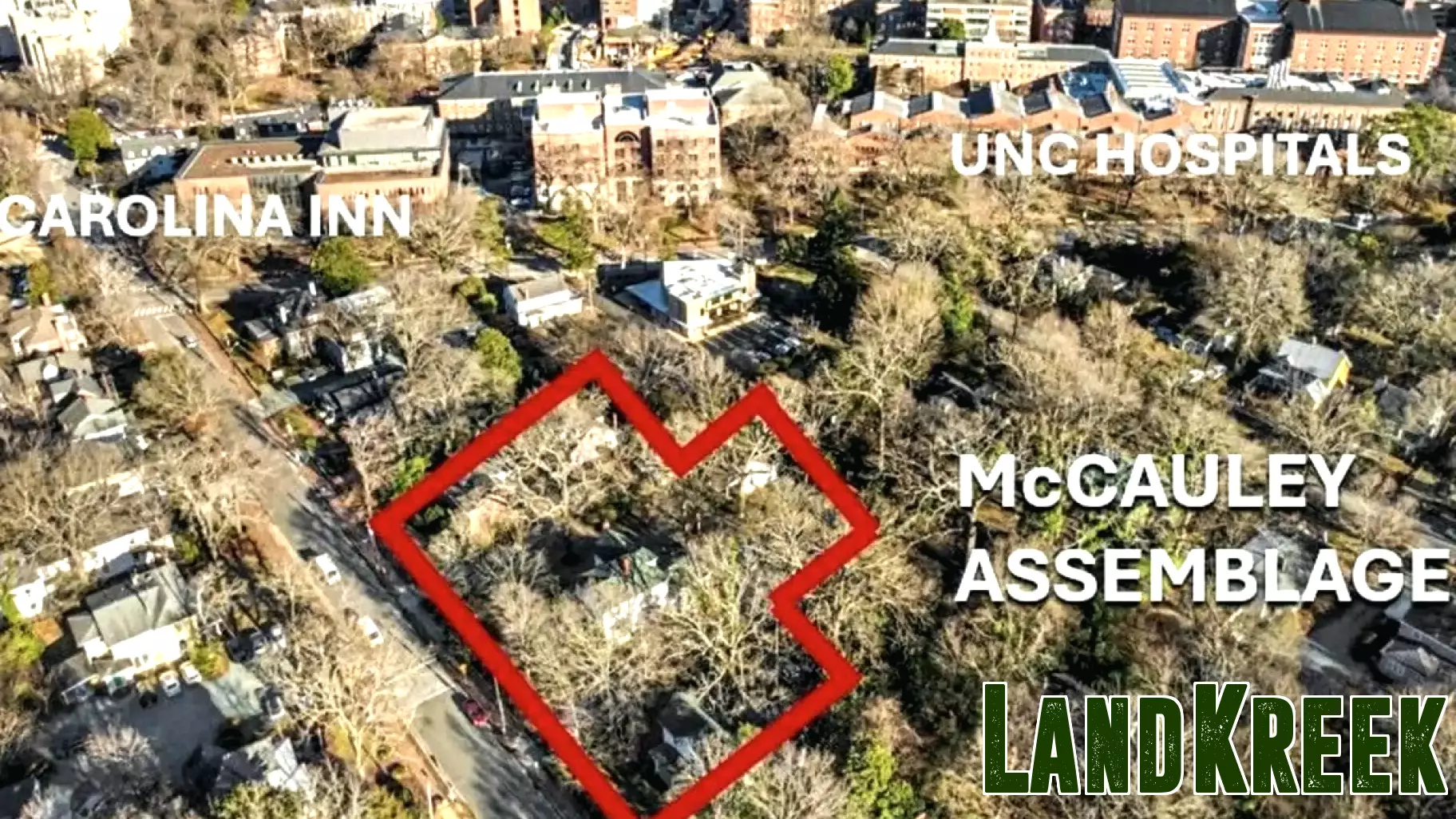 Rare Chapel Hill property near UNC hits market for millions