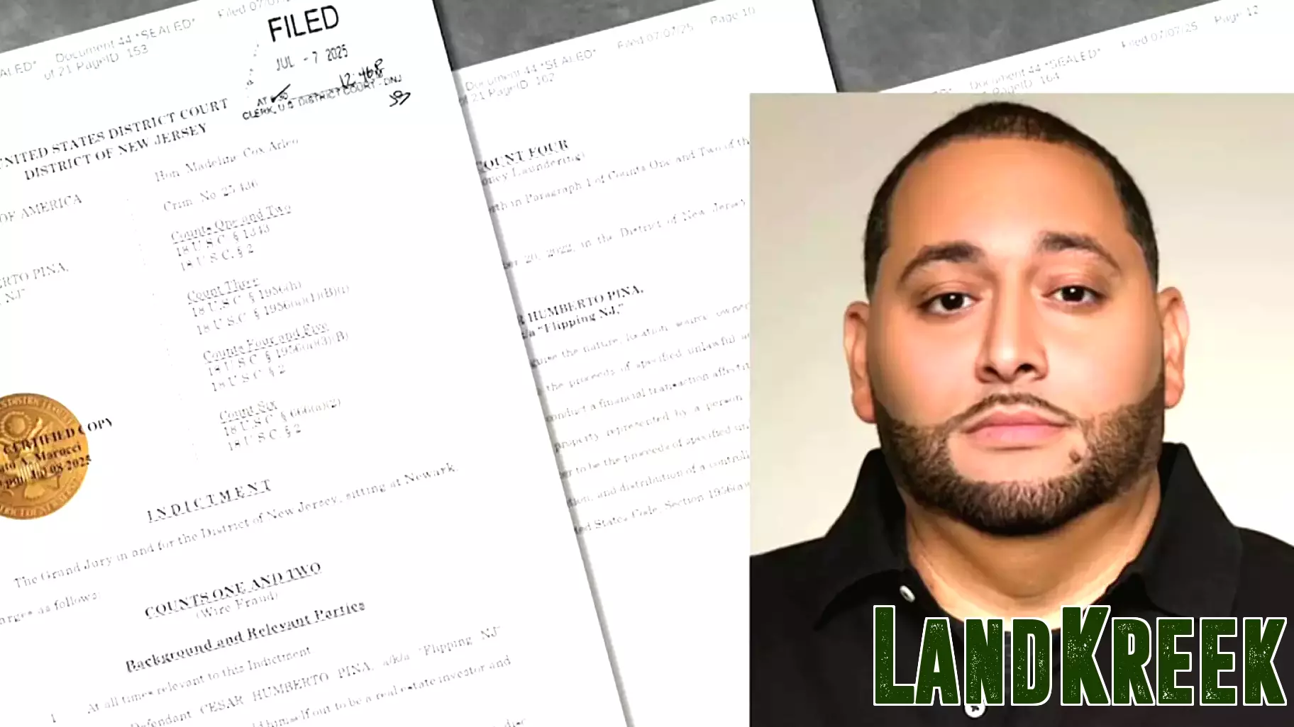 Reactions Emerge Following Indictment of New Jersey Developer in Real Estate Fraud Case