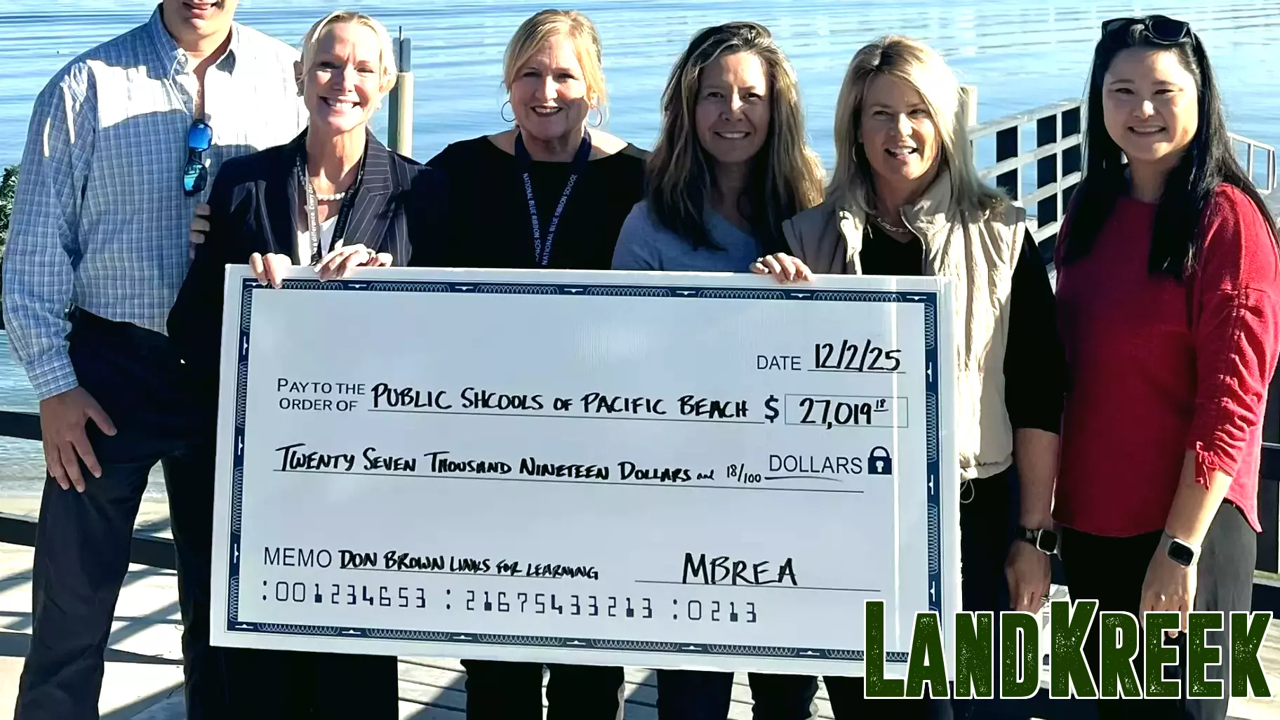 Real Estate Association Fundraiser Supports Local Elementary Schools