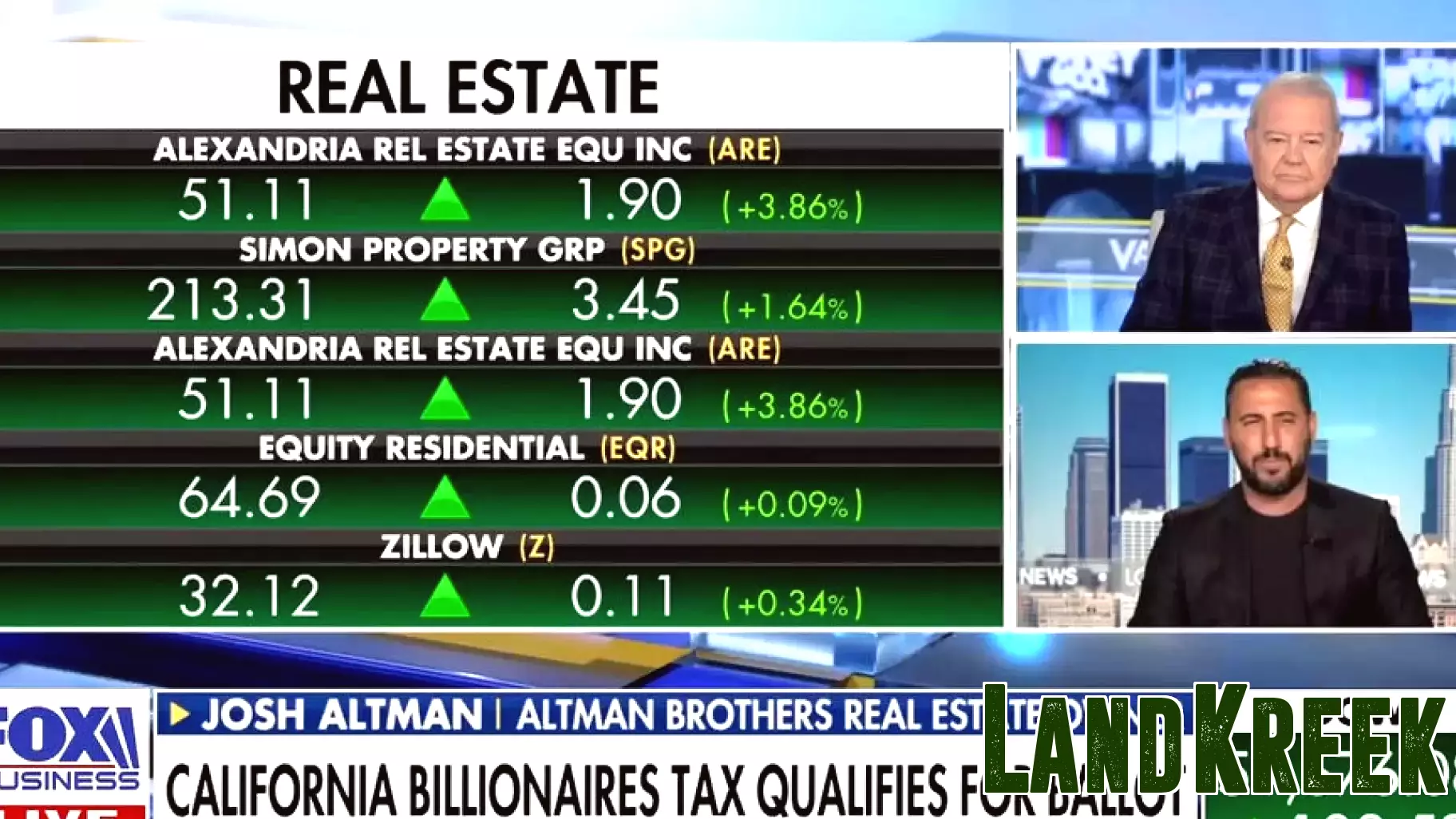 Real estate expert brands California billionaires tax a 'bad deal'