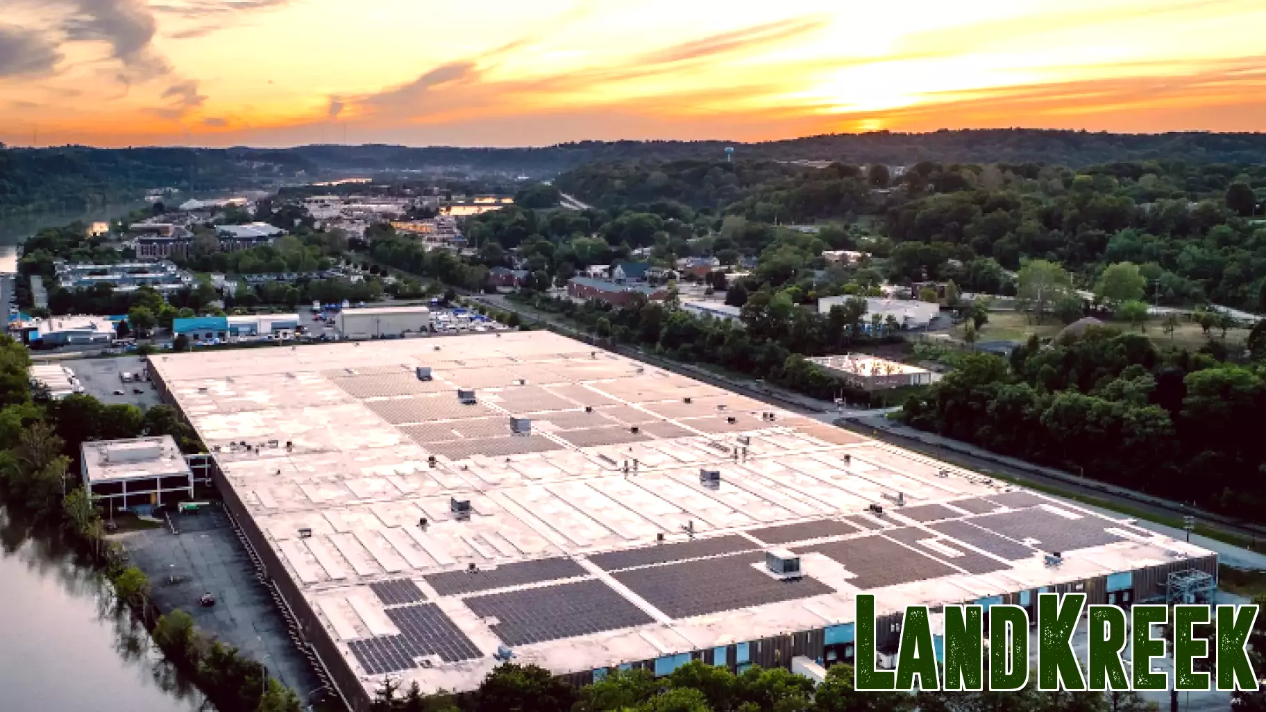 Real estate holder energizes solar on large warehouses in Pennsylvania
