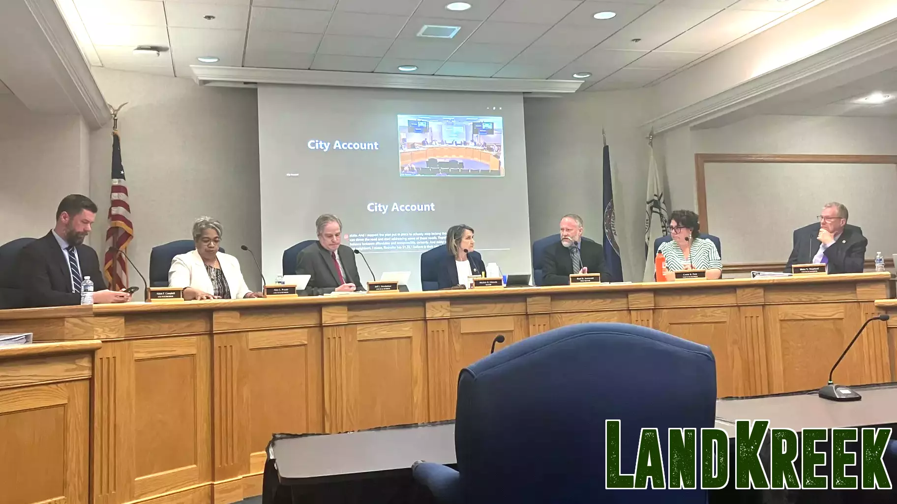 Staunton City Council Approves 91-Cent Real Estate Tax Rate