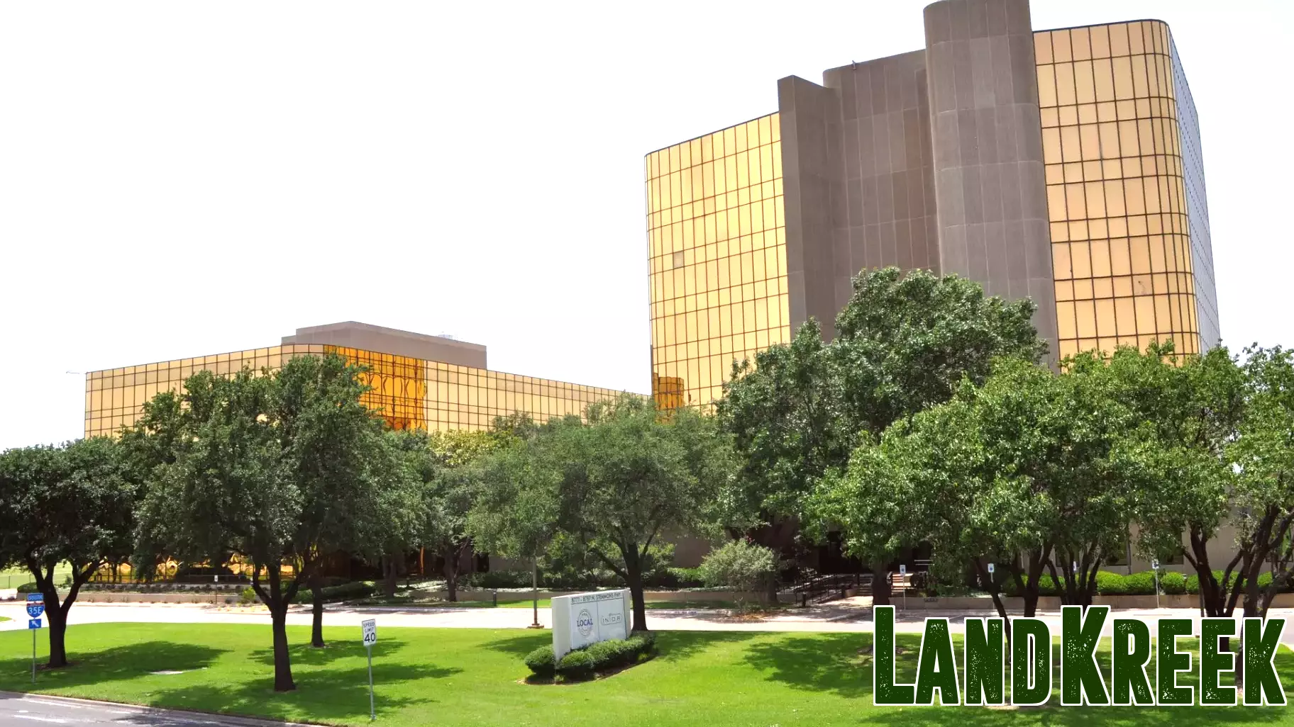 Stemmons Freeway gold towers once home to Mary Kay becoming apartments