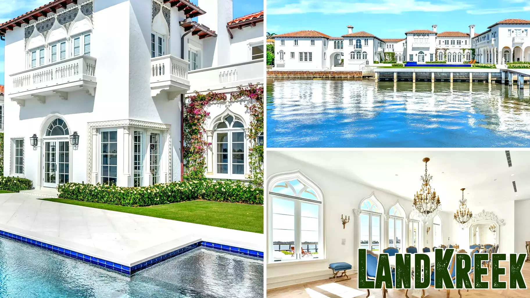 Stunning $175 Million Palm Beach Mansion Hits the Market