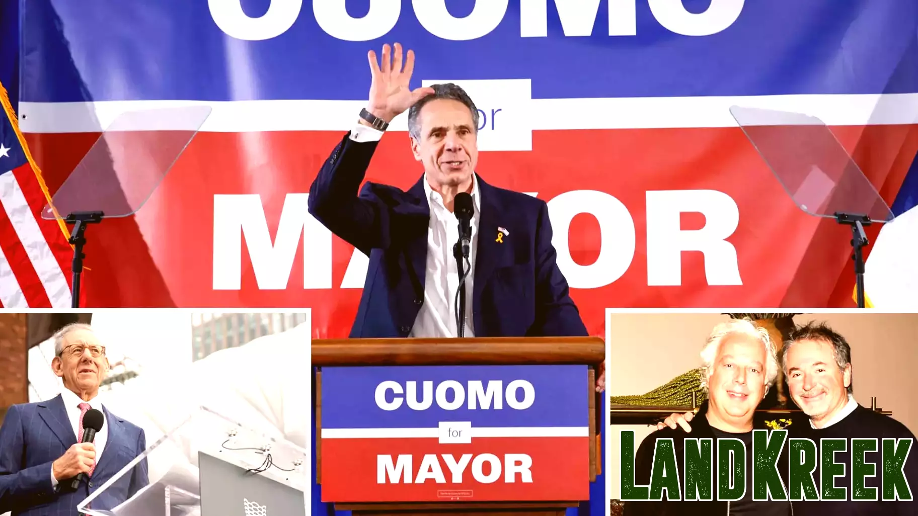 Super PAC Supporting Cuomo's Mayoral Comeback Raises $2.3 Million