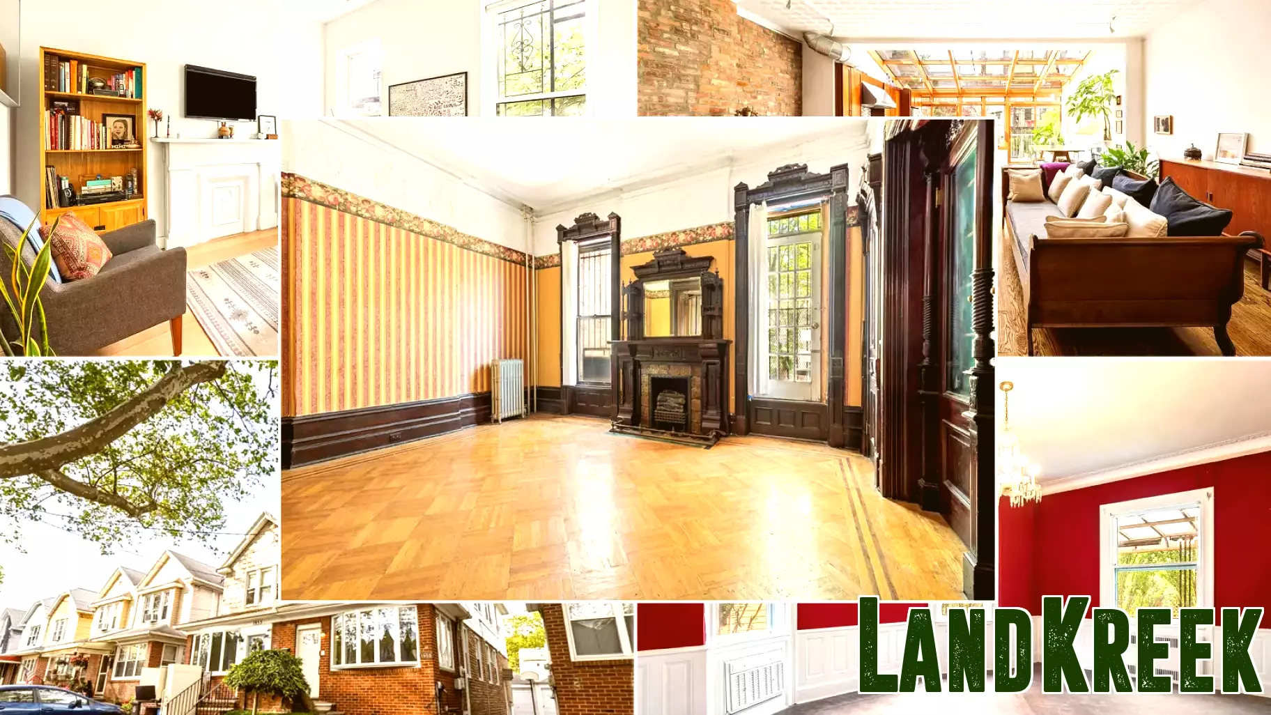 Top 10 Brooklyn Real Estate Listings: A Ditmas Park Colonial Revival