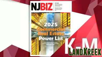 2025 NJBIZ Commercial Real Estate Power List: Influential Leaders Shaping New Jersey's Future