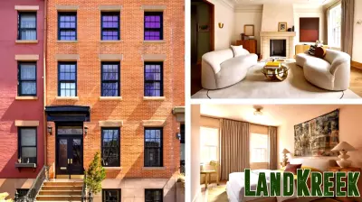 A 180-Year-Old Cobble Hill Townhouse Transformed Into a $14 Million Modern Marvel