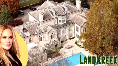 A Complete Guide to Nicole Kidman’s Real Estate Portfolio