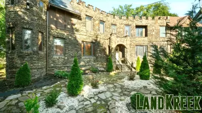 A hidden stone castle in Cleveland captivates Zillow Gone Wild fans