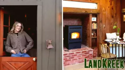 A woman built a $260,000 ADU on her family's land in California