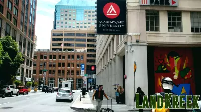 Academy of Art University to Divest Part of Its Extensive San Francisco Holdings