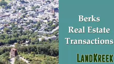 Berks County real estate transactions for March 8