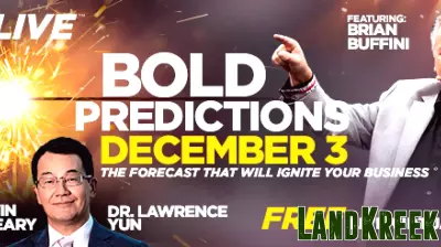 Brian Buffini to Unveil Housing Forecast for 2026 in Free Virtual Event