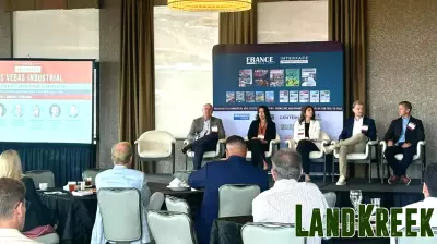 Commercial real estate leaders discuss Southern Nevada industrial trends